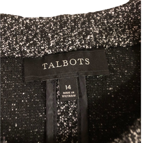 Classic Sweater Jacket, Size 14 - Picture 4 of 4